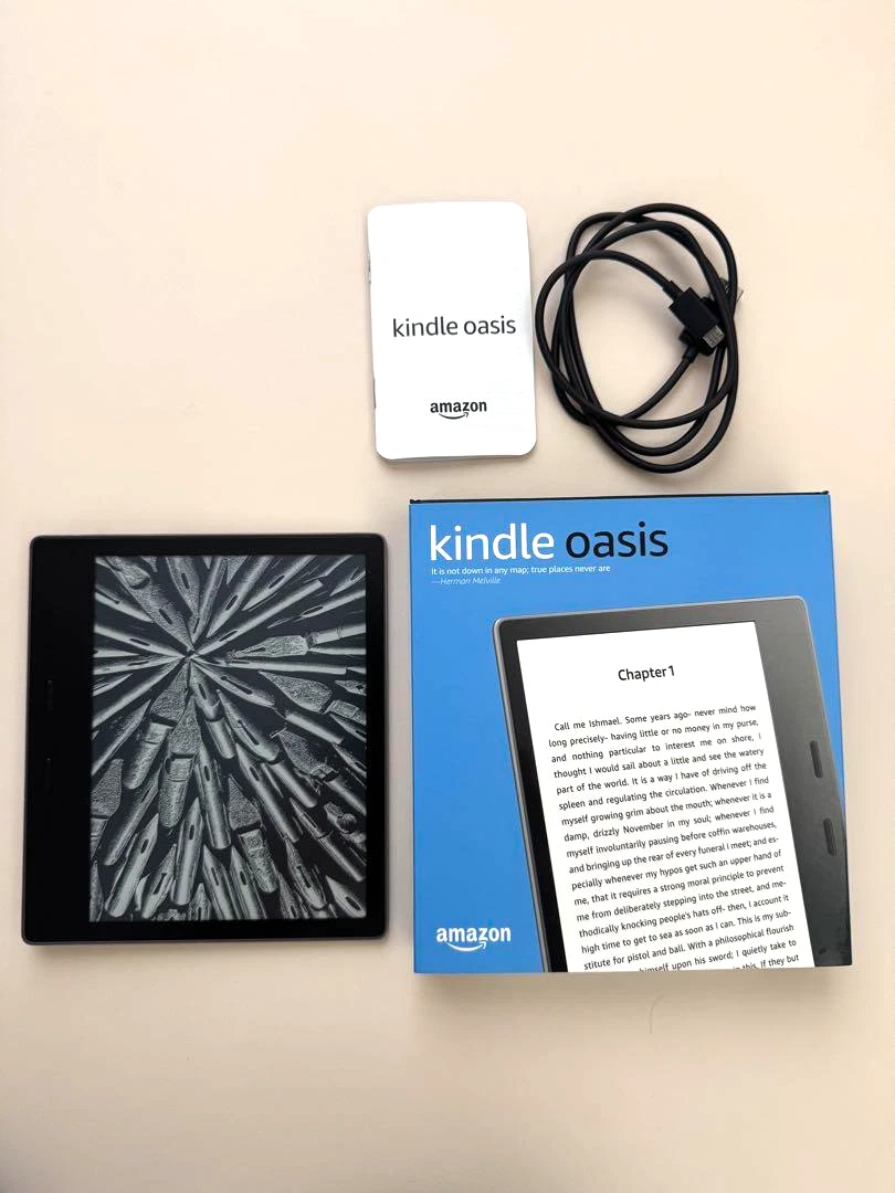 Preços baixos em Amazon Kindle Oasis 9th Generation Tablets