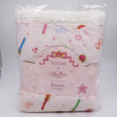 Sailor Moon Eternal Movie Blanket 3COINS From Japan