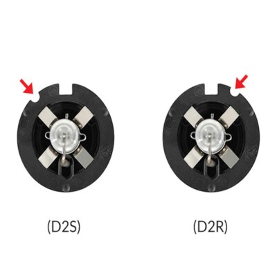 Set D2S Xenon Brenner 8000K Für BMW X5 E53, Bulb 2 X Xenon
