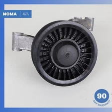 2014 Jaguar X351 XJL Engine Lower Belt Idler Pulley Bracket w/ Pulley OEM