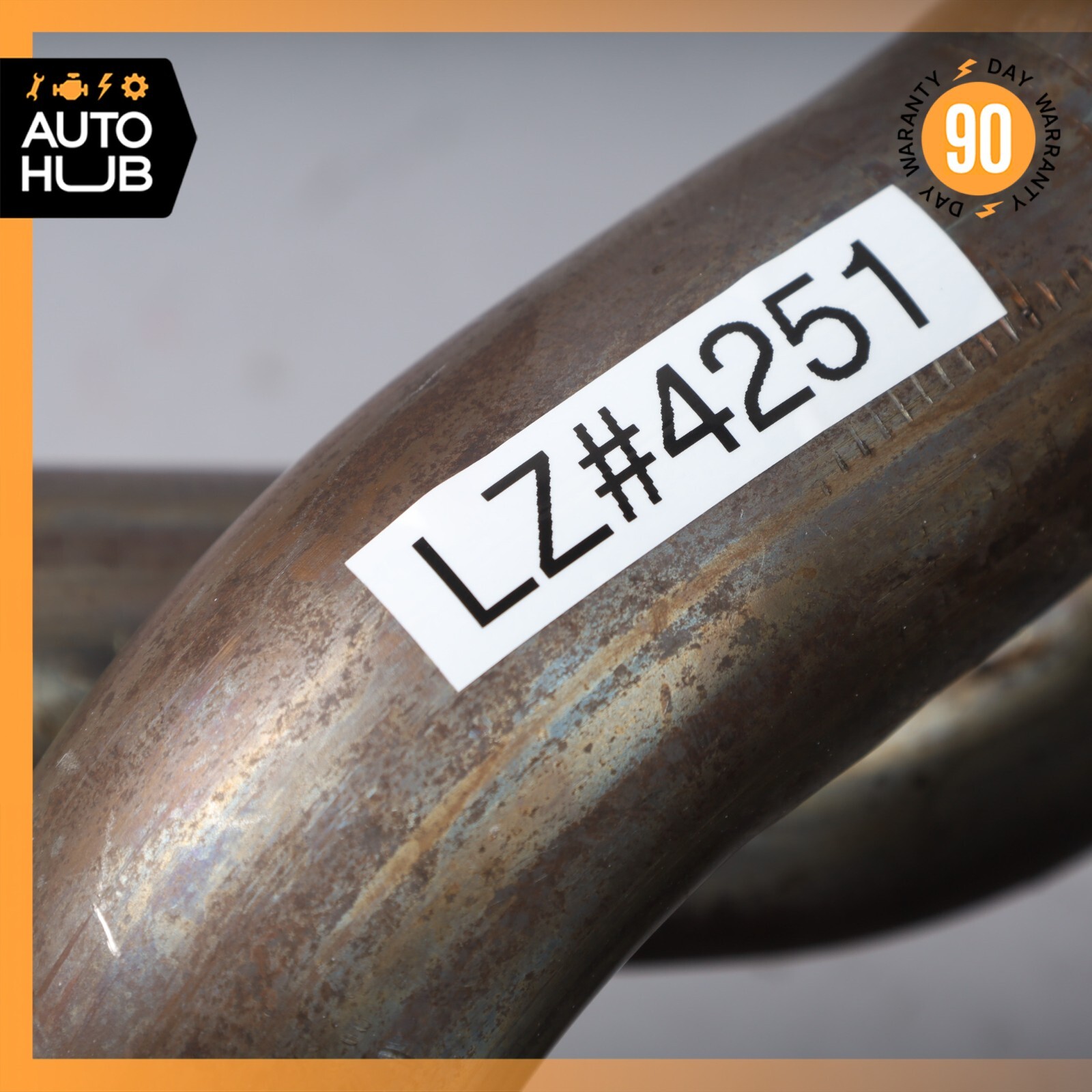 04-19 Maserati Quattroporte M139 GranTurismo Exhaust Manifold Right Side OEM