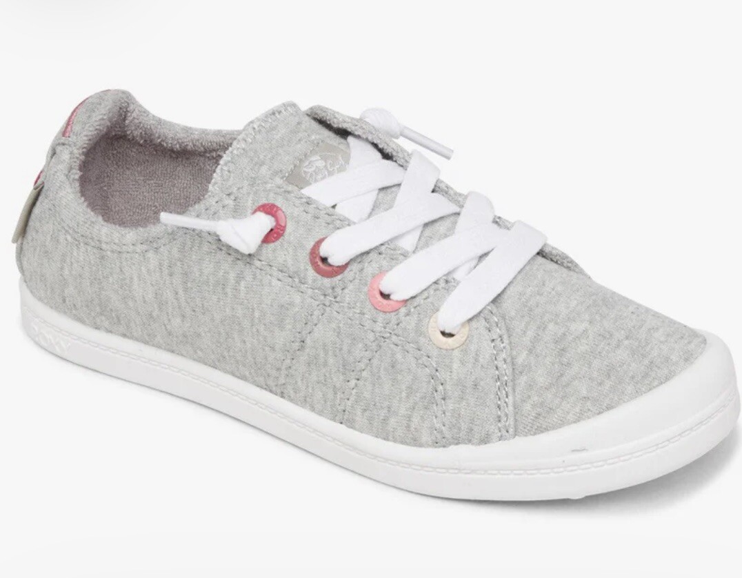 Girls Kids Bayshore Slip-On Shoes Size 12 Gray New With Tag