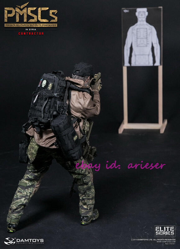New Damtoys 78041 1/6 Military Security Contractor Syria