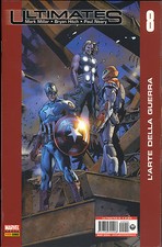[AI] ULTIMATES N° 8 - MARVEL ITALIA COMICS _ CONDIZIONE OTTIME/ EDICOLA