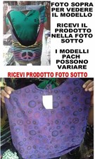 BORSA ETNICA TRACOLLA NEPAL 40x40 cm  BAG  TESSUTO NEPALESE LANACOTTA ORIGINALE