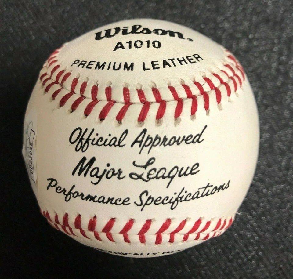 PHIL RIZZUTO SIGNED WILSON BASEBALL JSA COA **See Description - Image 2 of 4