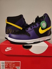 dunk high lakers stockx