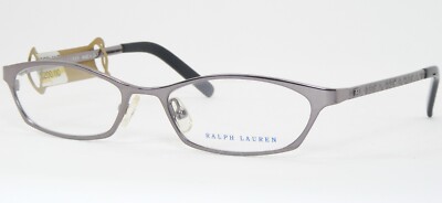 RALPH LAUREN RL 1453 0TW3 Gunmetal EYEGLASSES GLASSES FRAME 49-16-130mm Italy