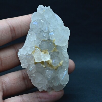 Rainbow or Iris or Aura quartz (non precious natural stone) # 4070