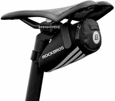 ROCKBROS MTB Road Bike Saddle Bag Seat Bicycle Bag Under Seat Tail Storage Pouch