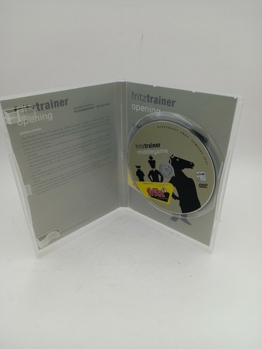 Chessbase Fritztrainer Opening ANDREW MARTIN The Easy Way PC DVD Rom - Picture 4 of 5