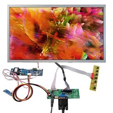 VGA LCD Controller Board With 15.6in G156HCE 1000nit Out Door IPS LCD Screen
