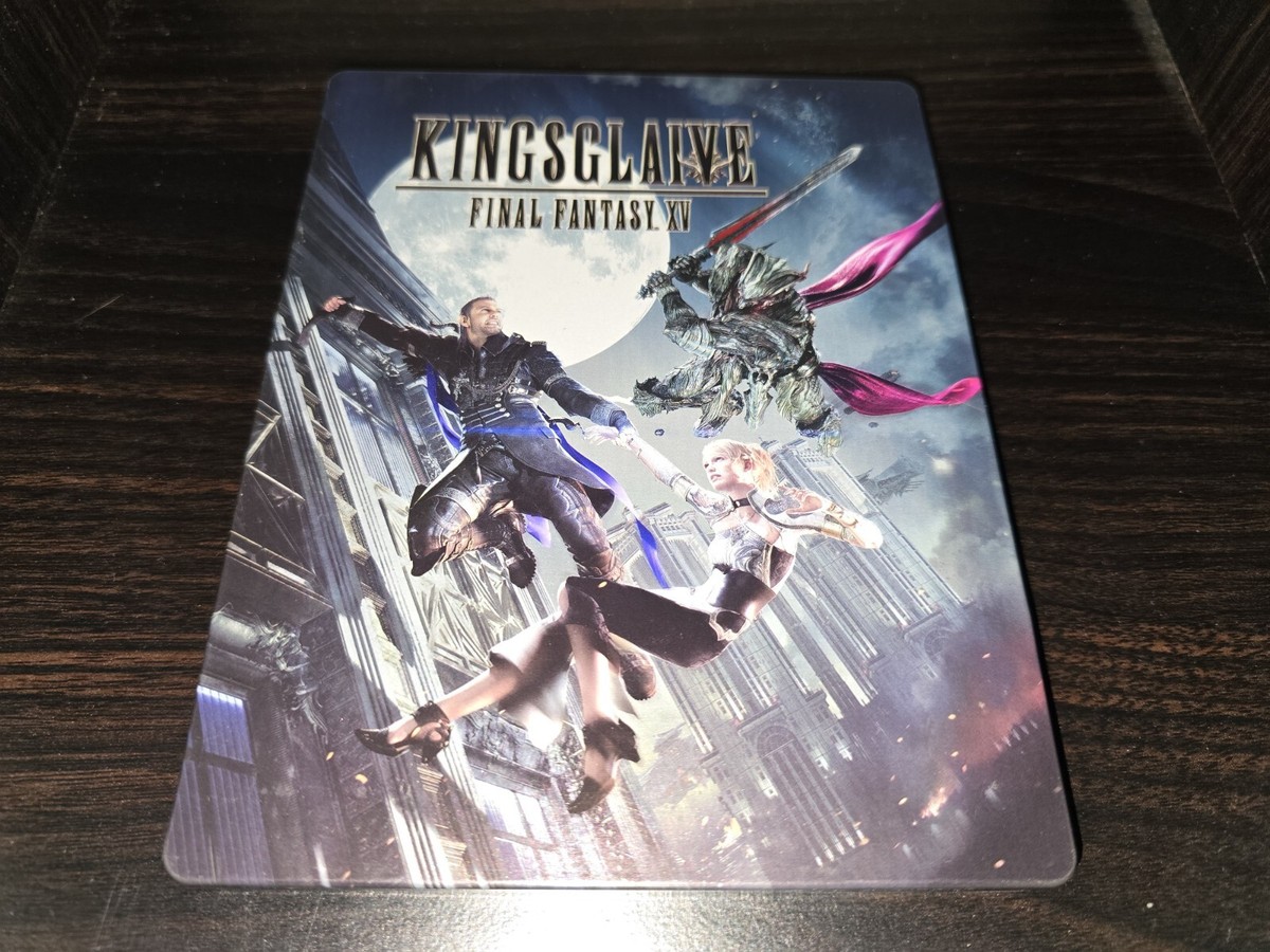 Kingsglaive: Final Fantasy XV (Blu-ray Disc, 2016, 2-Disc Set