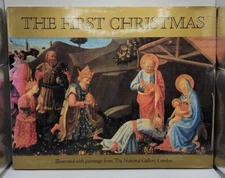 CHRISTMAS The First Christmas (1992, Hardcover).