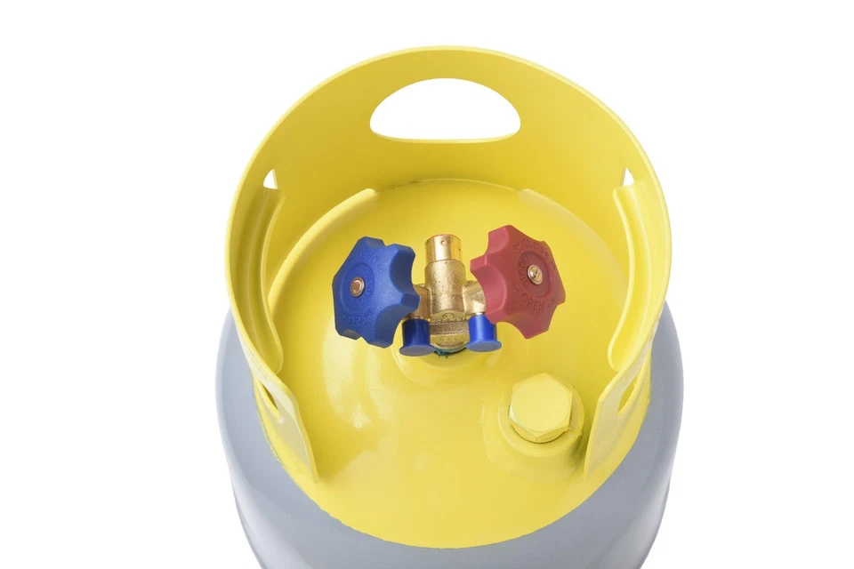 Tanque de cilindro de recuperación de refrigerante - 30 lb libras 400 PSI NUEVO Foto 3 de 4