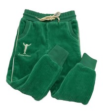 Snoop Dogg's Limited Edition Youth Medium Green Jogger Corduroy Track Pants