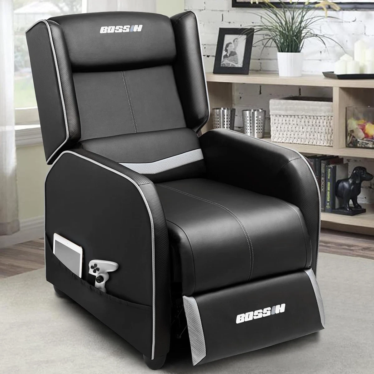Bossin racing style gaming chair new arrivals