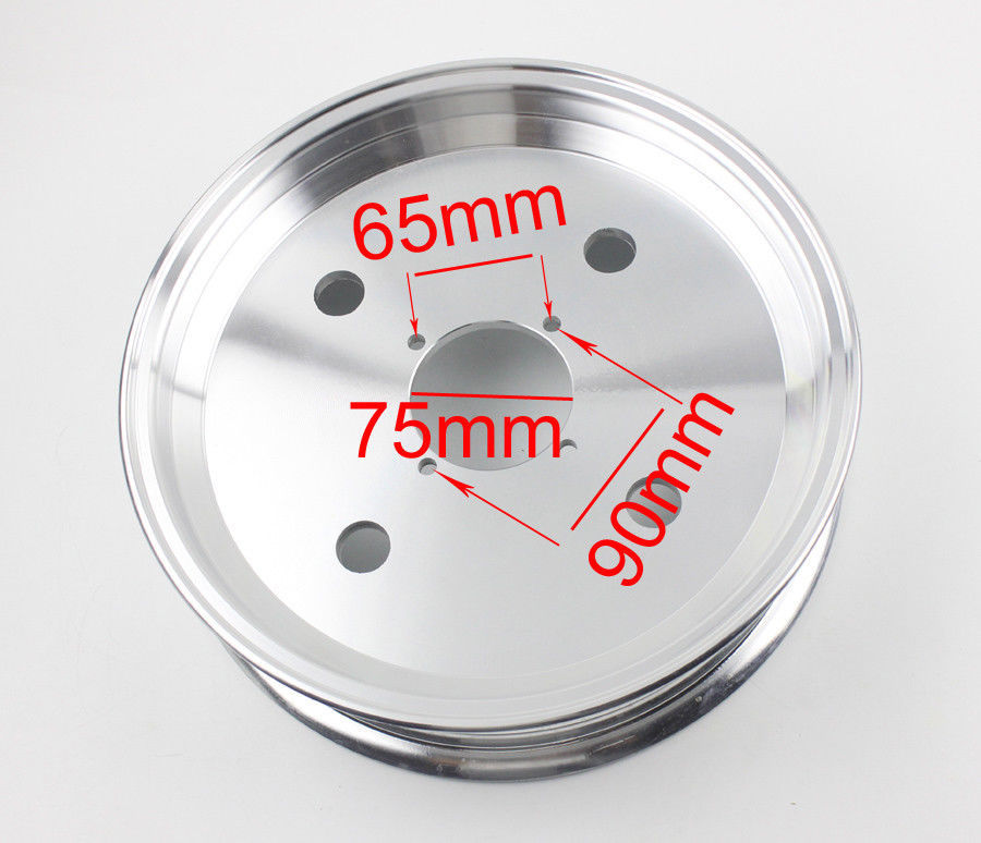 2pcs Aluminium Rims For Honda Monkey Z50 Z50R Z50J Bikes Skyteam 3.50x ...
