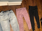 6 Girls Pants Jeans Leggings 14 16 XL — photo 5
