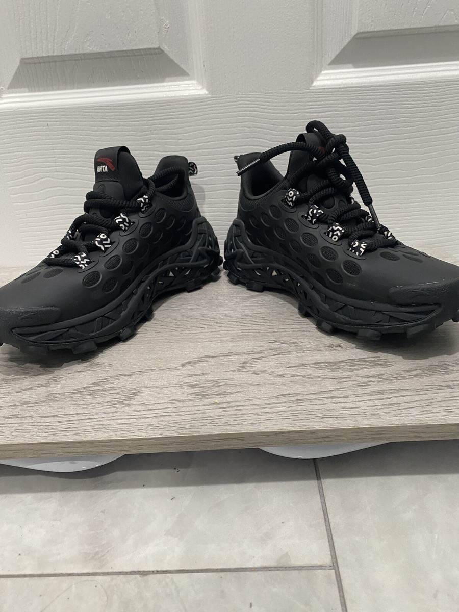 Salehe Bembury Anta Nest SB-02 Mens Quadruple Black sneakers size 5 | eBay UK