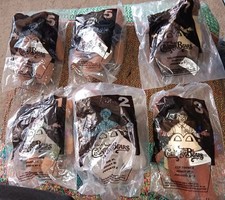 2002 McDonald's Happy Meal DISNEY COUNTRY BEAR SEALED "READ" LOT OF 8