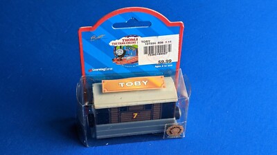 TOBY (1999) ORIGINAL BOX  Thomas Wooden BROWN LABEL RELEASE