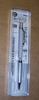 Pentel Orenz Simple Days Mechanical Pencil - 0.5 mm - Warm Grey Metal Grip 