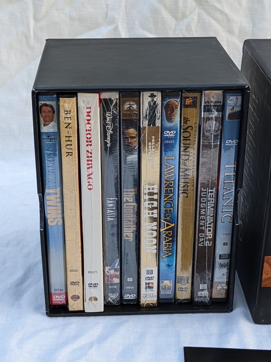RARE Numbered 396/500 Governor Schwarzenegger Favorite DVD