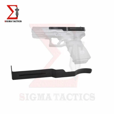 SIGMA TACTICS Quick Draw Belt Clip for Glock 17/19/22/24/25/26/27/28/31/32/33/34/35/36/45