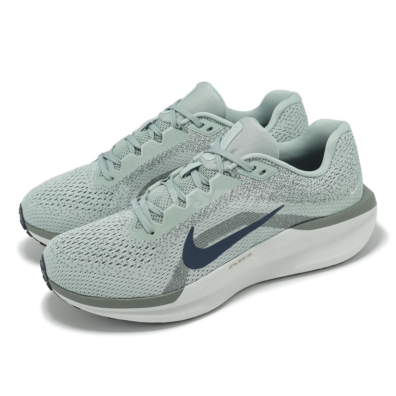 Мужские дорожные кроссовки Nike Air Winflo 11 Light Pemice Iron Grey FJ9509-003