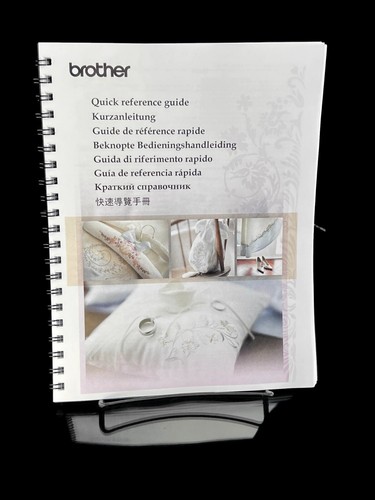 Brother Innov-is XV8550D Quick Reference Guide 124 Pages - Color- Free ...