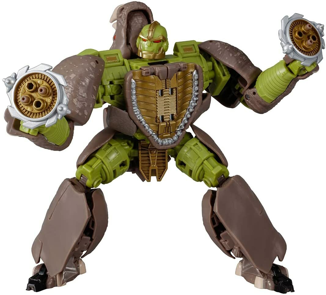rekyun様 TAKARA TOMY TRANSFORMERS KINGDOM KD-13 RHINOX Action Figure From