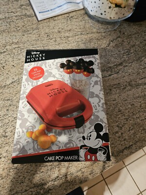 Mickey Maus Cake Pop Maker Disney