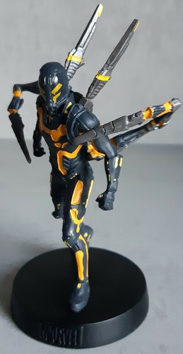 Marvel Movie Collection Yellow Jacket Figurine (Ant-Man) Figurine Eaglemoss - Picture 2 of 7