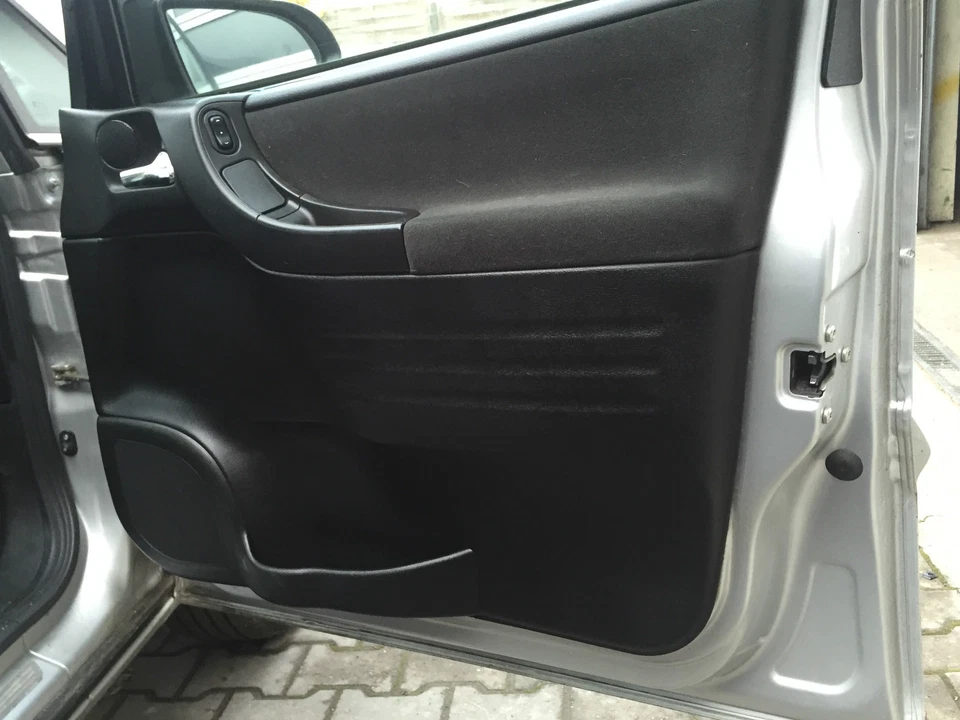 Opel Zafira A 2,2 DTi Tür Türen Vorne Rechts Silber Z157 Beifahrerseite Original - Bild 2 von 4