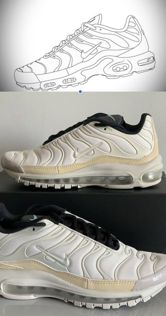 nike air max 97 size 8 mens