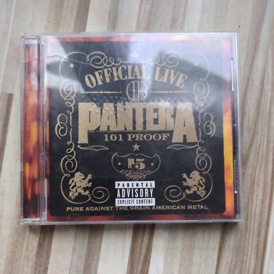 Official Live: 101 Proof von Pantera  (CD, 1997)