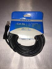 Dynex DX-C114198 Cat-5e Network Cable 25ft