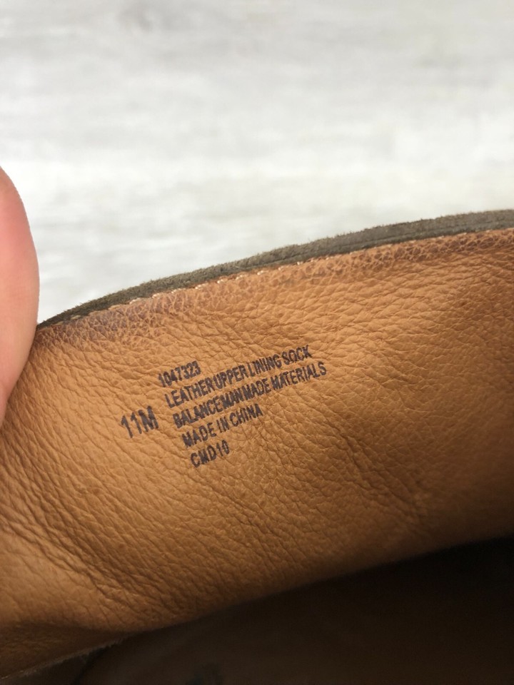 Sofft 1047323 Women's US 11M Brown Suede Leather Almond Toe Side Zip