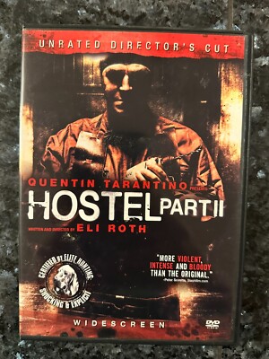 Hostel : Part 2 (DVD, 2007) Unrated Director's Cut - VERY GOOD