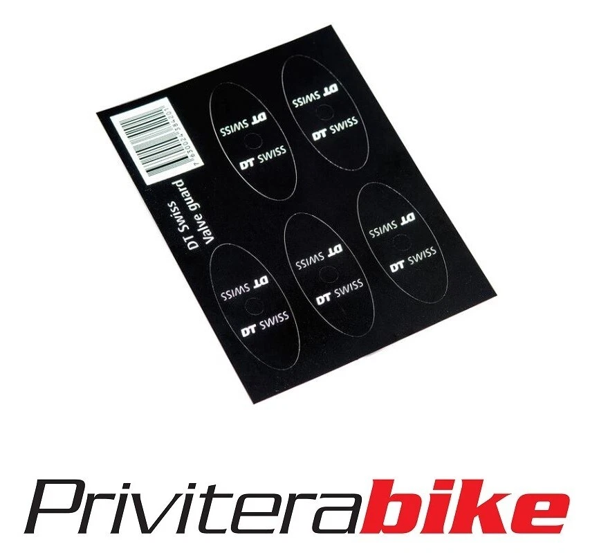 Adesivi DT Swiss FR541 Per Cerchi - Set Decalcomanie Oro, Argento O Nero