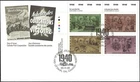 Canada    #1301a ULpb    " SECOND WORLD WAR "    Brand New   1990  Issue