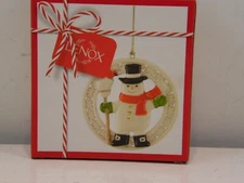 Lenox Pierced Figure snowman ornament(870o2) Christmas SKU 890029