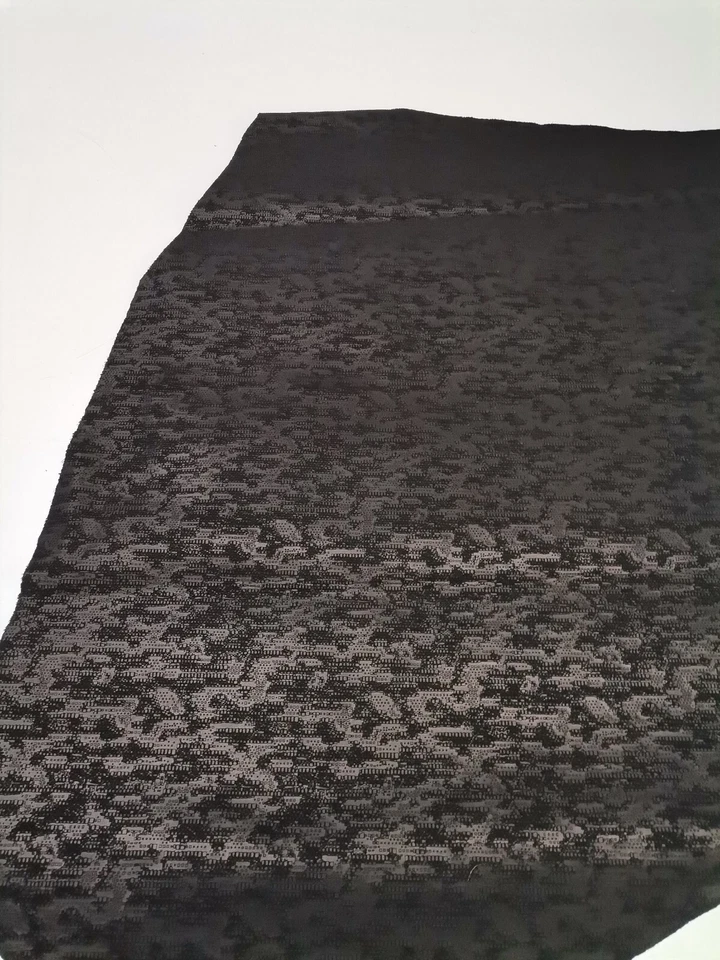 Cow embossed two tone effect leather, Cow suede leather for crafts thick 3 oz - Image 3 of 4