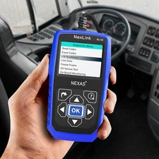 NEXAS NL102 Heavy Duty Diesel Truck Code Reader OBD2 Diagnostic Scanner ABS EPS