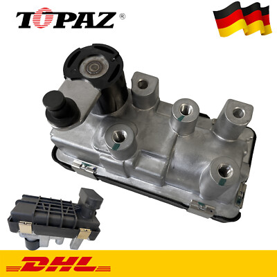 Turbolader Ladedrucksteller Elektrischer Antrieb Mercedes W212 V251 3.0L OM642LS
