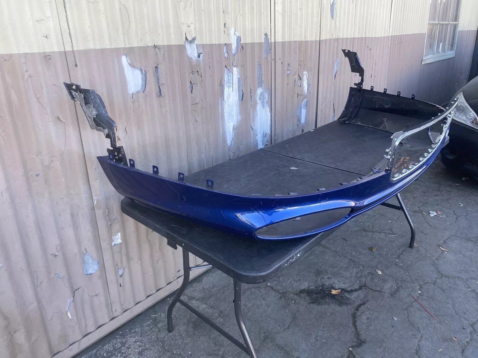 2019-2023 Bentley Flying Spur Rear Lower Bumper