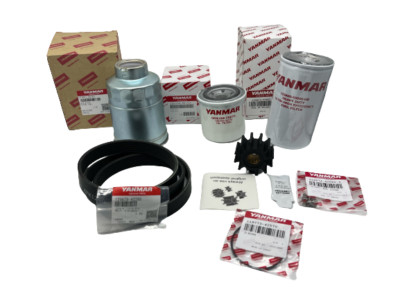 Yanmar 4JH45 & 4JH57 Maintenance Minor Kit include 129670-42610, 129150-35170
