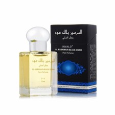 Image of Al Haramain BLACK OUD fragrance for unisex 15ML long lasting, Alcohol free