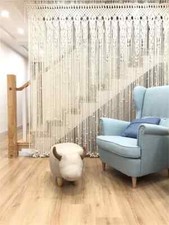 Large Tassel Hand-woven Macrame Door Curtain Tapestry Wall Hanging Boho Decor